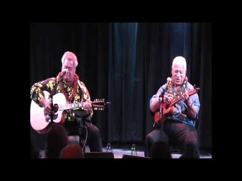 "Mom/God Bless My Daddy", Sung By Richard Ho'opi'i And George Kahumoku, Jr