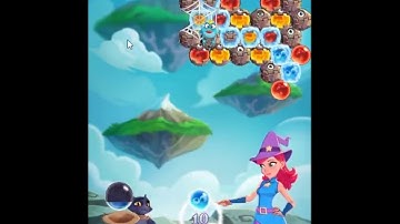 Bubble Witch Saga 3 Level 433 - NO BOOSTERS 🐈