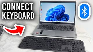 How To Connect Bluetooth Keyboard To Laptop - Tutorial
