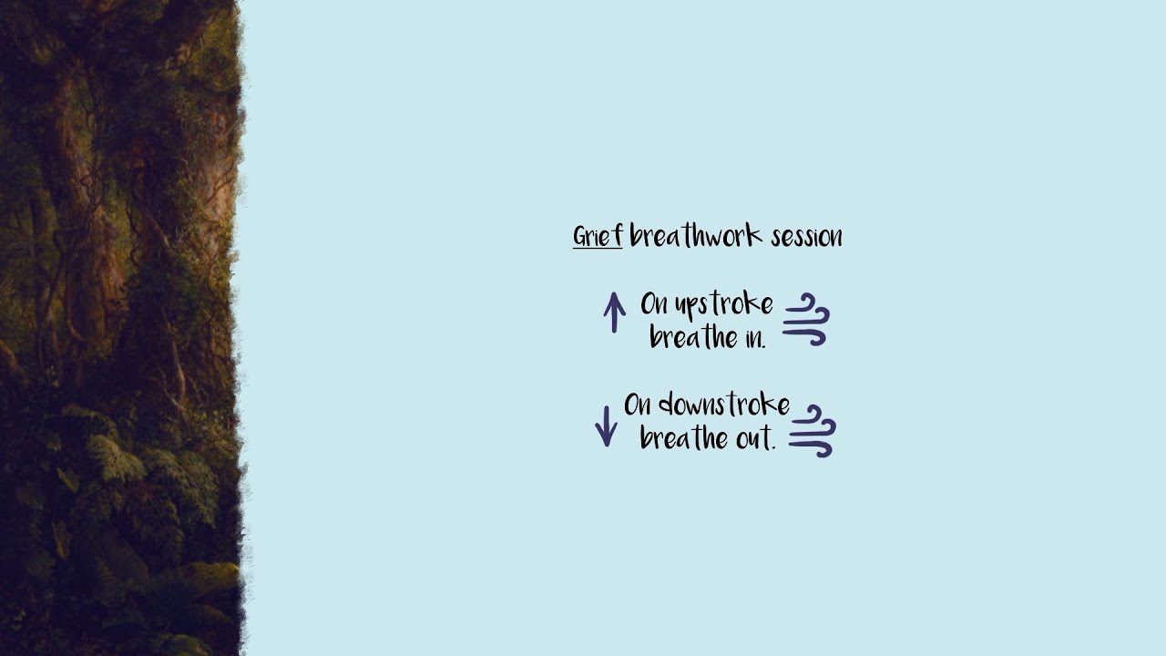 5 min Grief Breathwork - 4:6 breathing pattern to reveal El Rio de Luz