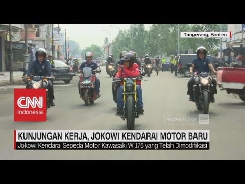 Kunjungan Kerja, Jokowi