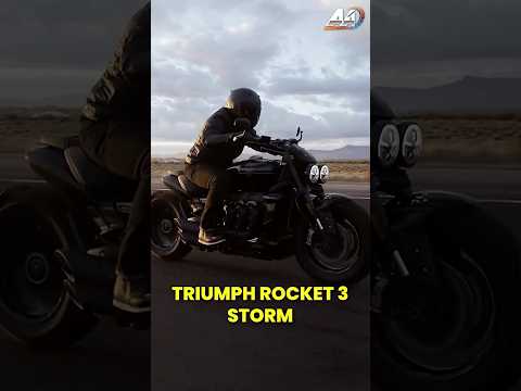 😱 இந்த அளவுக்கு Power வேற எந்த பைக்கிலும் இல்ல – Triumph Rocket 3 Storm