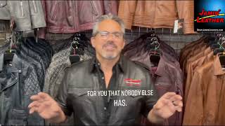 Genuine Leather JACKETS That you Need to See to Believe!