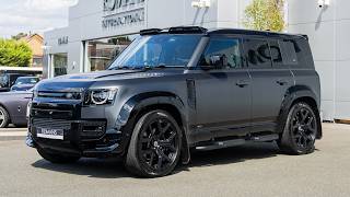 2022 Land Rover Defender 110 V8 Carpathian Edition Urban - Carpathian Grey - Walkaround + Sound Second Hand Land Rover Defender 110