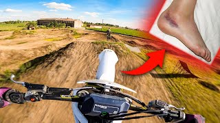 I ALMOST BROKEN MY ANKLE! - Motorcycle Backflip [Ep. 4] screenshot 5
