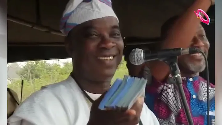 K1 de Ultimate promotes dummy currencies at party as naira scarcity bites harder