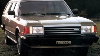 Mazda 929 II HB Wagon 5 doors   Exterior & Interior