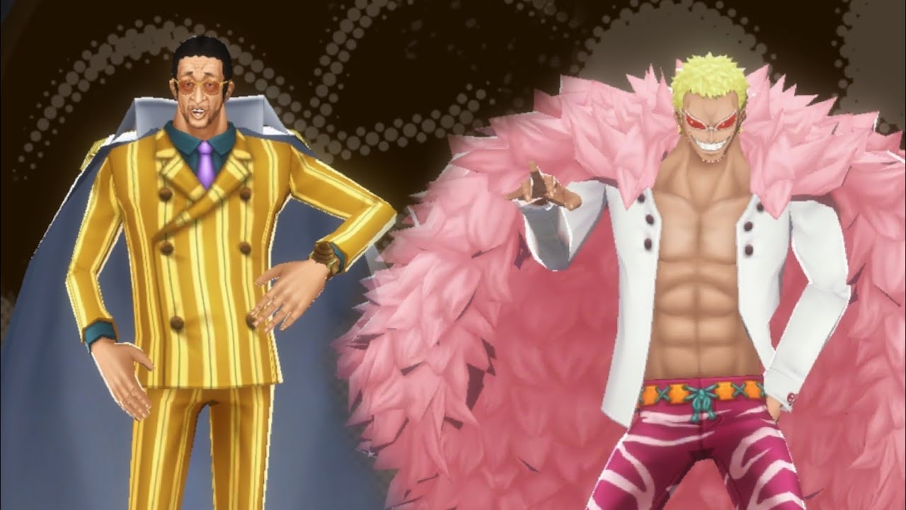 Kizaru + Doflamingo (Rank 16 Global) Gameplay One Piece Bounty Rush OPBR YouTube