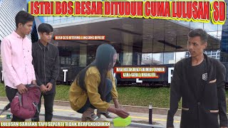 Istri Bos Besar Dibully Dua Orang Sombong Karena Bawa Nasi Kotak