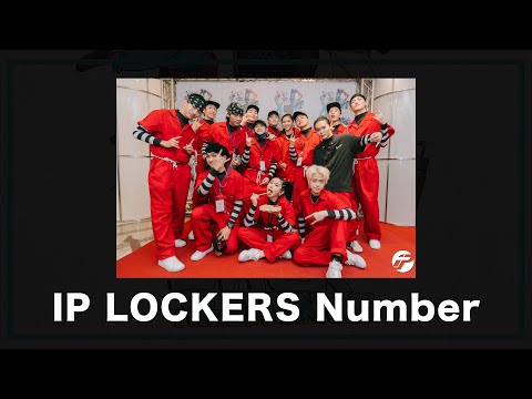 IP LOCKERS Number｜20221127 IP 冬季成發－Back to the Dance