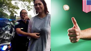 Georgia cops toss coin to decide on woman's arrest - TomoNews