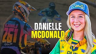 Danielle McDonald talks GNCC Offroad Motocross Goals Exclusive Interview