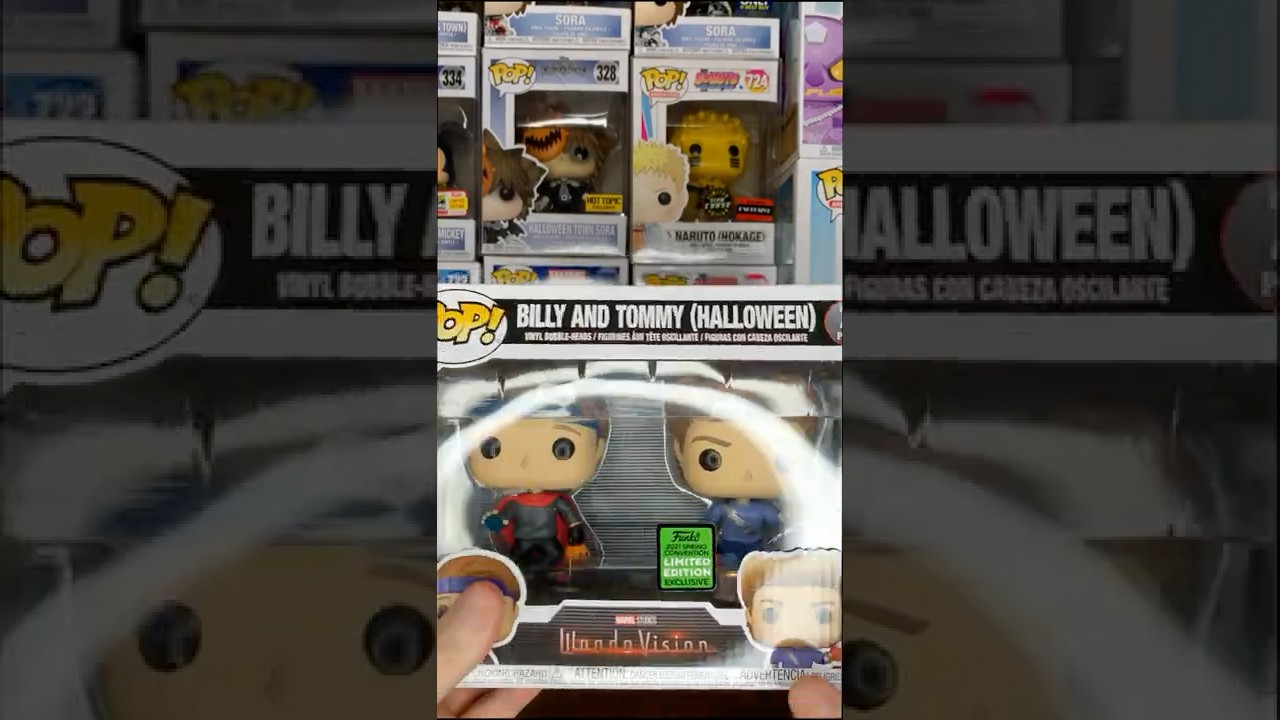 Билли и Томми Обзор Фигурок по ВандаВижн от Funko WandaVision 