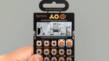 Teenage Engineering PO-16 Factory Features