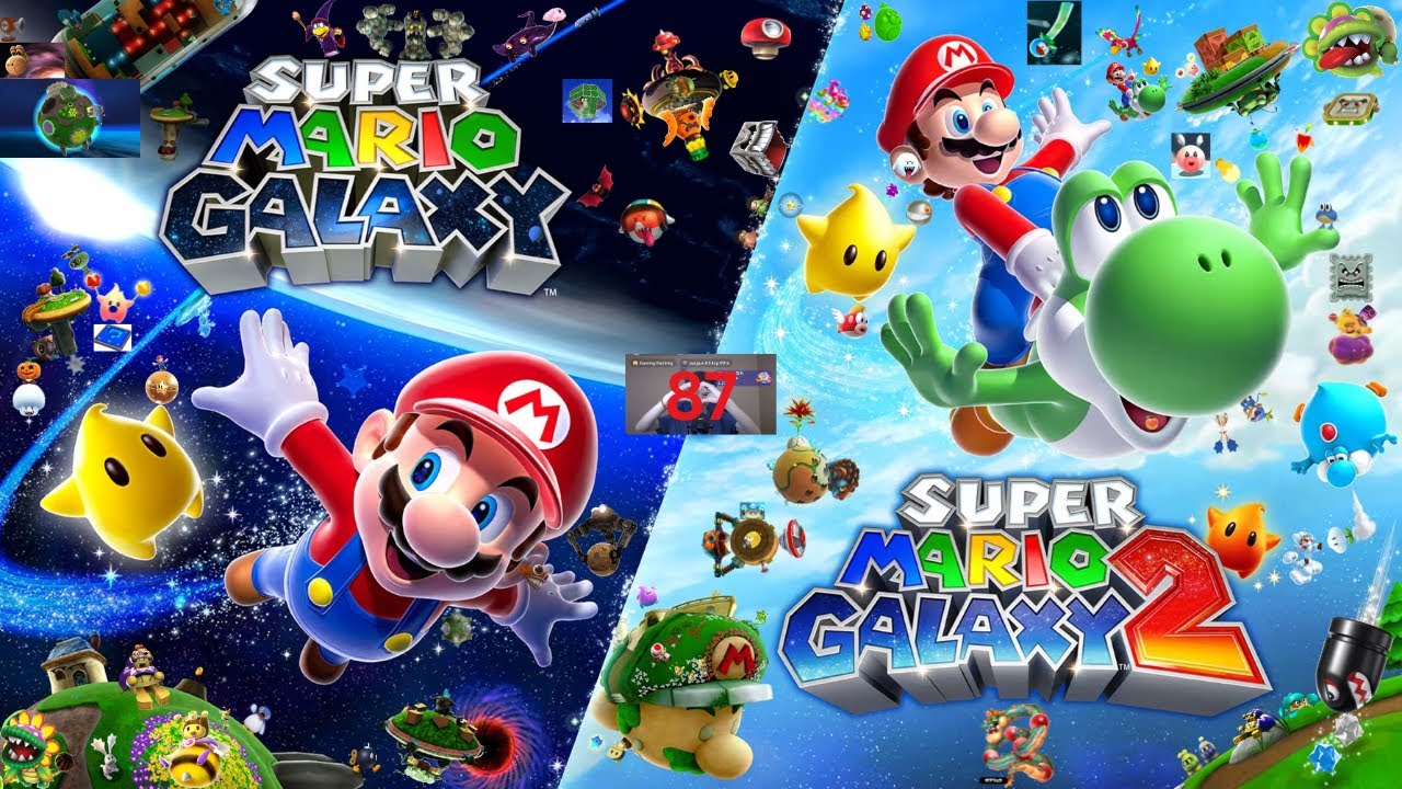Giant Eel Outbreak | Super Mario Galaxy™ + Super Mario Galaxy™ 2 - 87