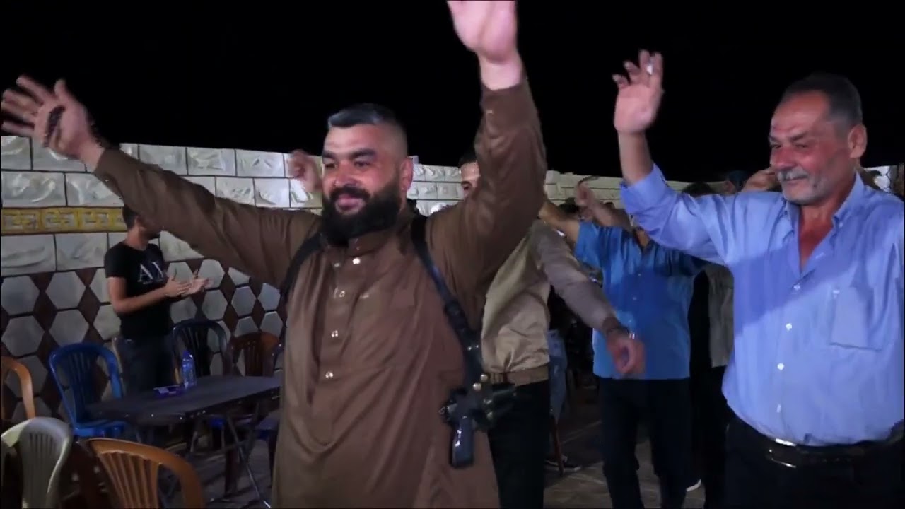 من افراح أهالي تل كرامة حفل زفاف العريس عبدالله سارة  ج2