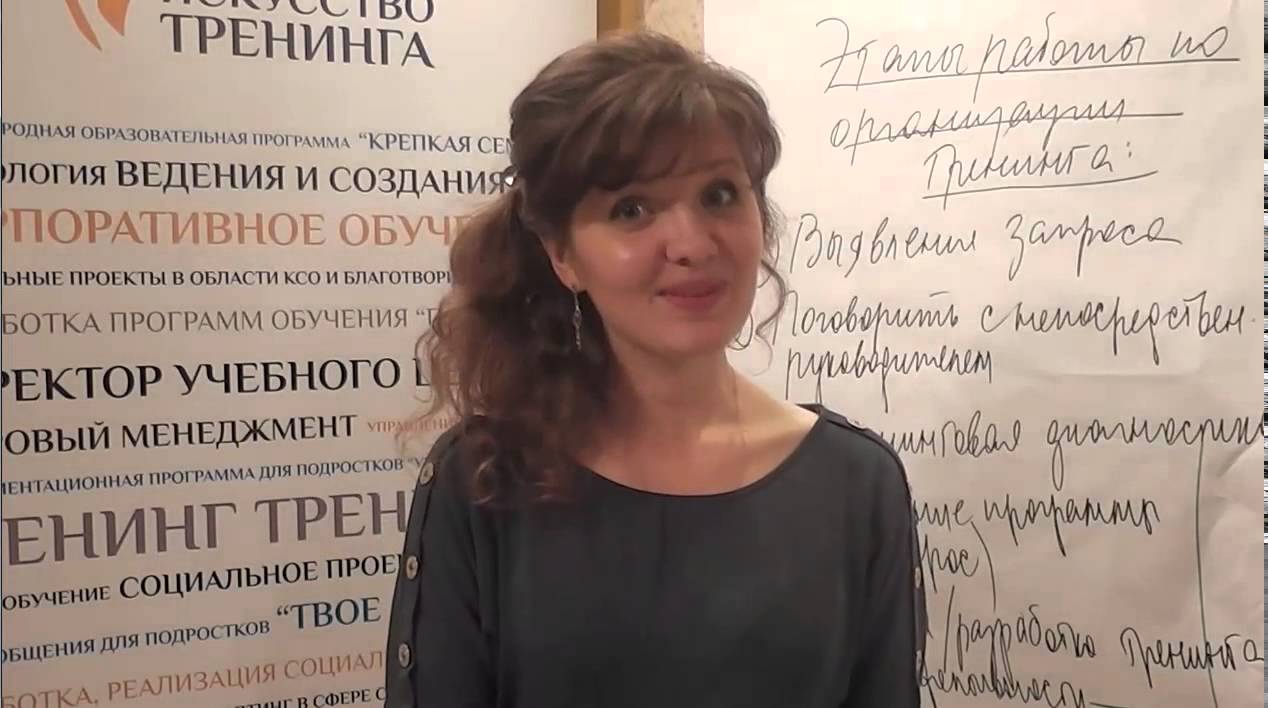 Искусство тренинга