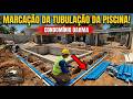 Vlog Marcação Tubulação Da Piscina E Reforma Condomínio Dahma Primeira Pessoa