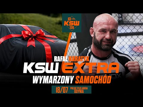 Rafał Haratyk spełnia marzenia! KSW Battlecourse Extra przed XTB KSW 120 w Gdyni