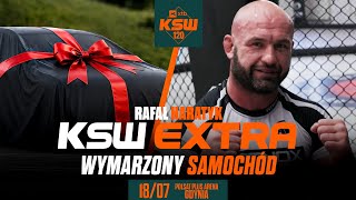 Rafał Haratyk spełnia marzenia! KSW Battlecourse Extra przed XTB KSW 120 w Gdyni
