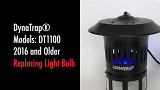 DT1100   2016 and Older   Replacing the Light Bulb
