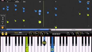 Video thumbnail of "Traditional - Auld Lang Syne - Piano Tutorial & Sheets (Easy Version)"