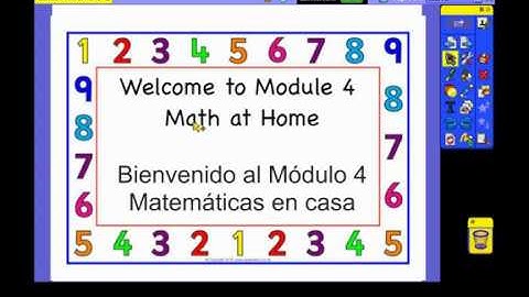 Kindergarten Math Module 4 Introduction