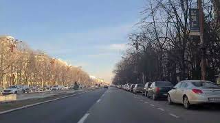 Romania in 30 sec.: Unirii Boulevard, Bucharest City, March 2022