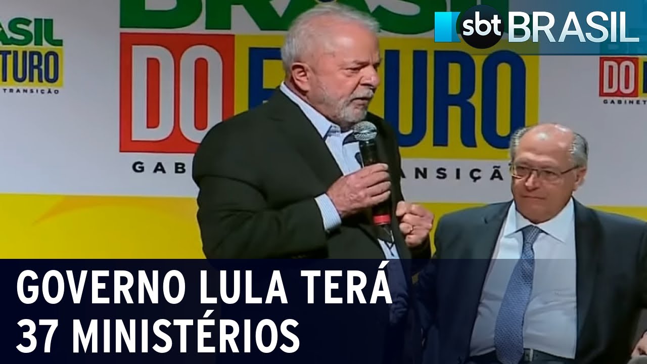 Com novos nomes na próxima semana, governo Lula terá 37 ministérios | SBT Brasil (17/12/22)