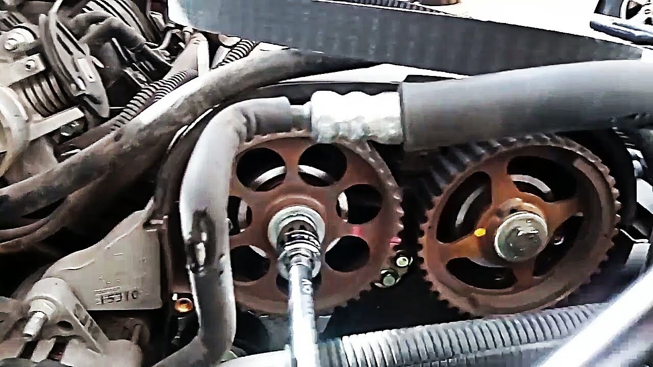 Cambio de banda de distribucion de Aveo! | Luis Her