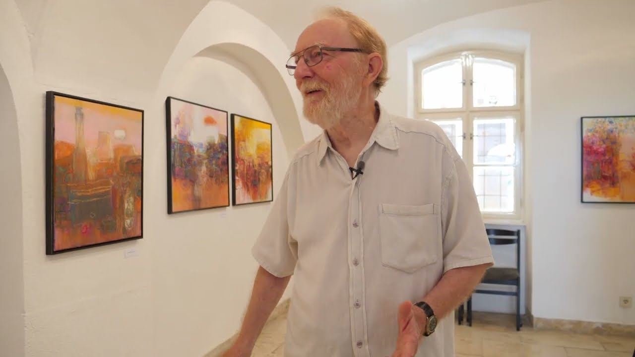 Késői opus - Pinke Miklós tárlatvezetése