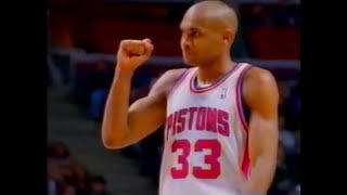 1996 Detroit Pistons-Orlando Magic NBA on NBC Playoff Introduction