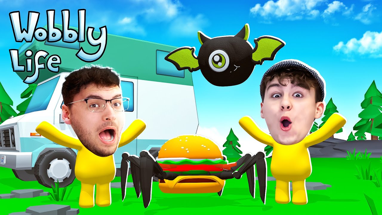 NEUES SECRET HAUSTIER?! LARS bekommt ein HAUSTIER - Wobbly Life (Update)