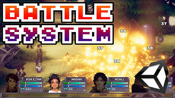 Turn Based Battle System in Unity. Indie Game -Full Circle- WIP