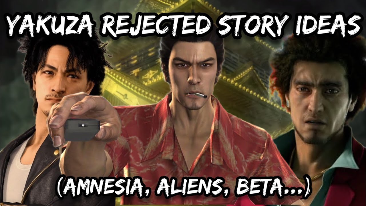 Yakuza отвергла идеи сюжета