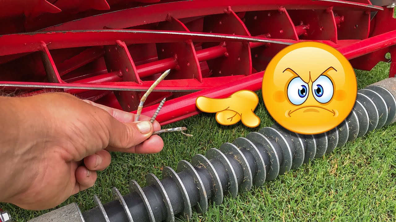 Pick Tool for the Lawn YouTube