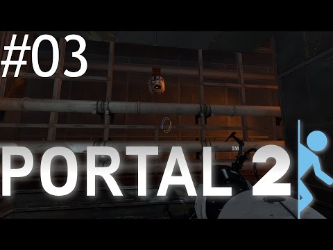 Let's Play Portal 2 - #03 Wie ein Adler - ein fetter Adler! (German - HD)