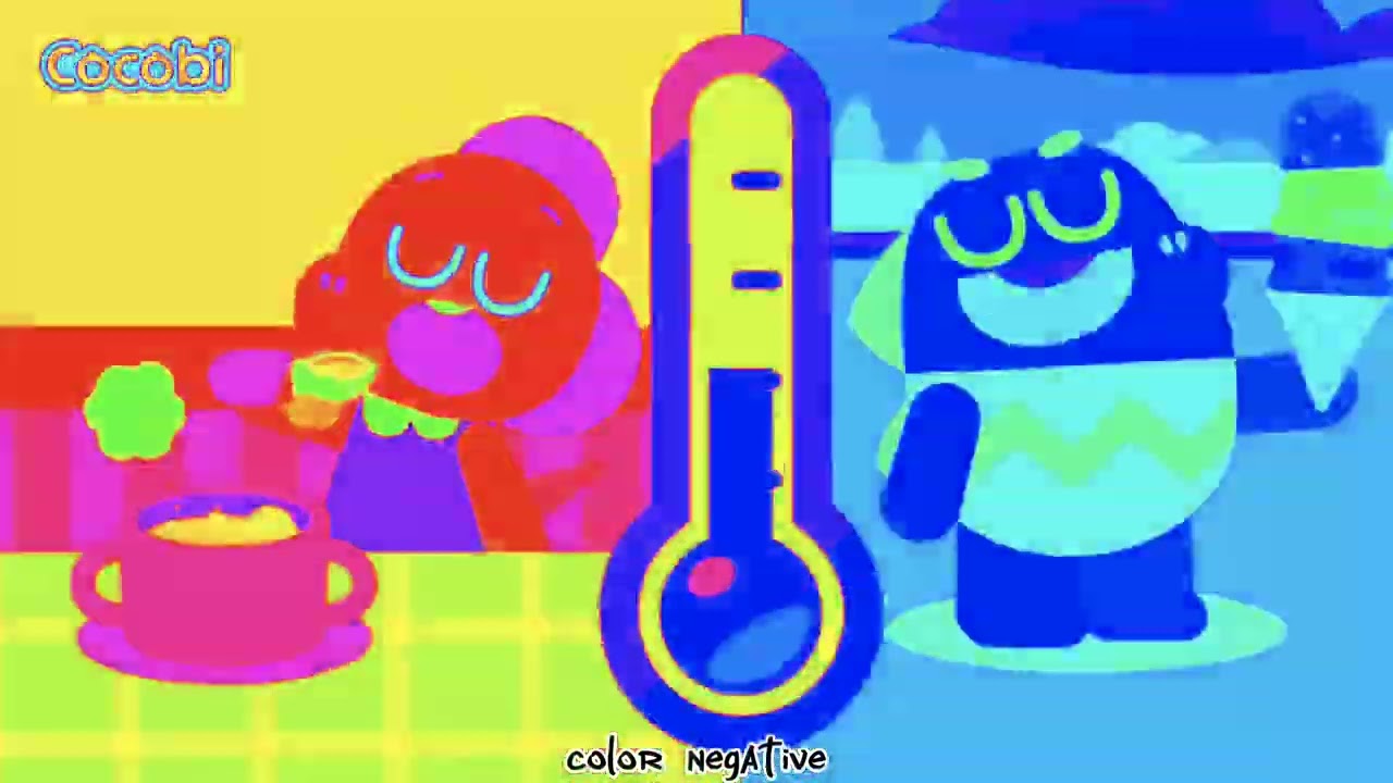 Cocobi ''The ice cream is very cold and the soup is very hot