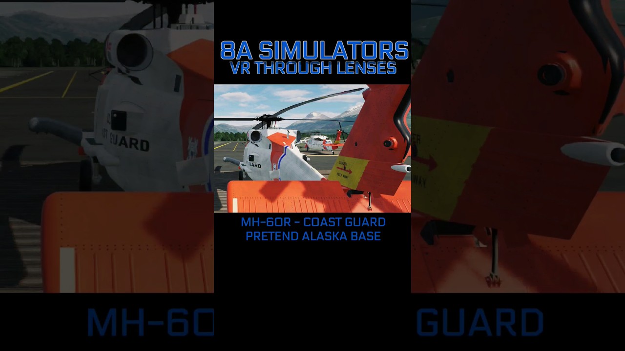 MH-60R- DCS - COAST GUARD - MY PRETEND ALASKA BASE