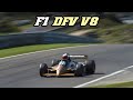 FIA F1 Masters Zandvoort 2015-2018 - Cosworth DFV V8 sounds