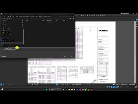 Bluebeam Revu Tip: Edit PDF Schedules Quickly in Excel