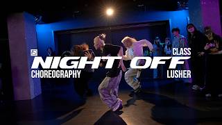 LUSHER ChoreographyㅣIsaiah Falls & Sasha Keable - NIGHT OFFㅣMID DANCE STUDIO