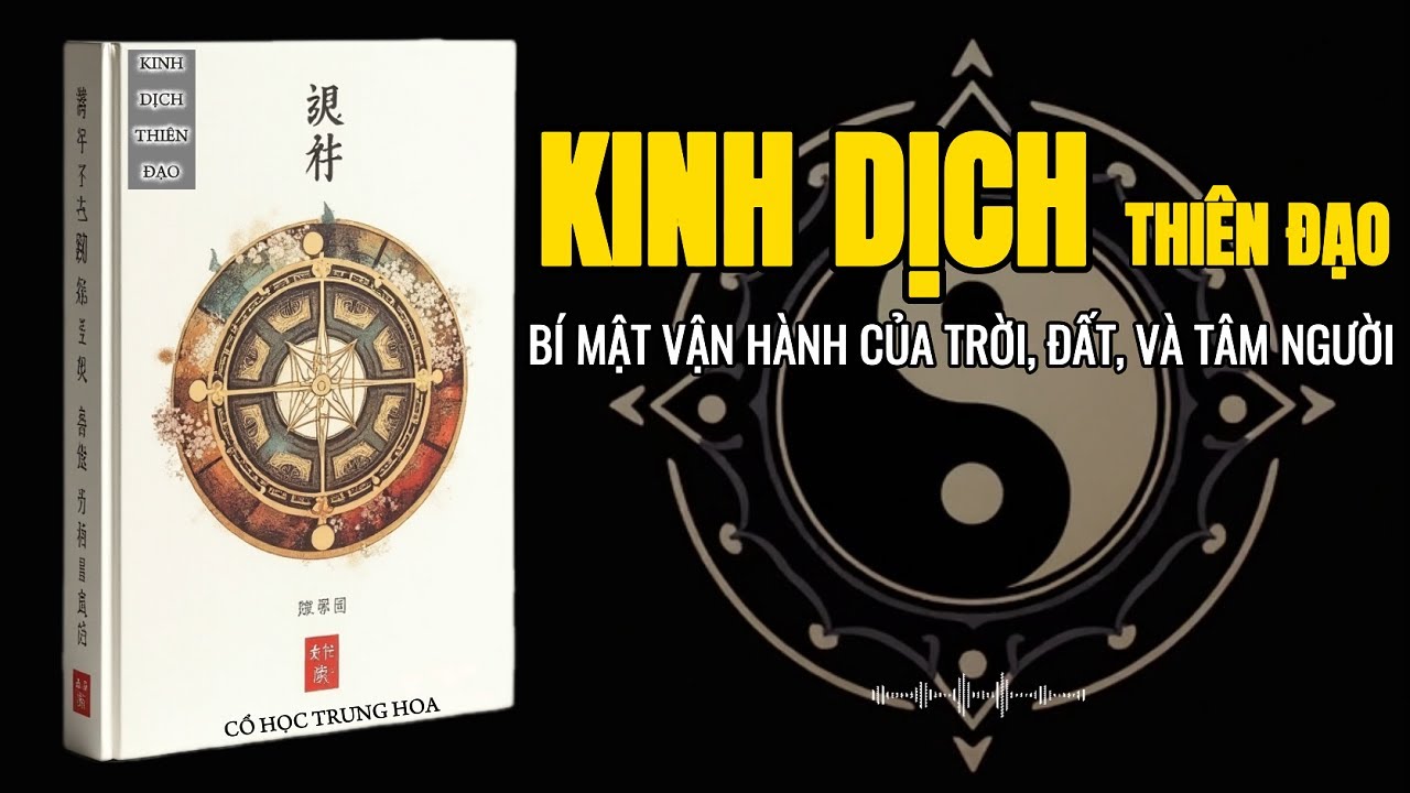 Kinh Dịch Là Gì? – Giải Mã Bí Mật Vận Hành Của Trời, Đất Và Tâm Người | Cổ Học Trung Hoa