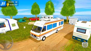 Big Deal Camper Parking - Summer Camper Island Game - Android Gameplay screenshot 4