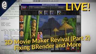 ROE FUNDRAISER: 3Ds Movie Maker Resurrection LIVE! (Part 2)