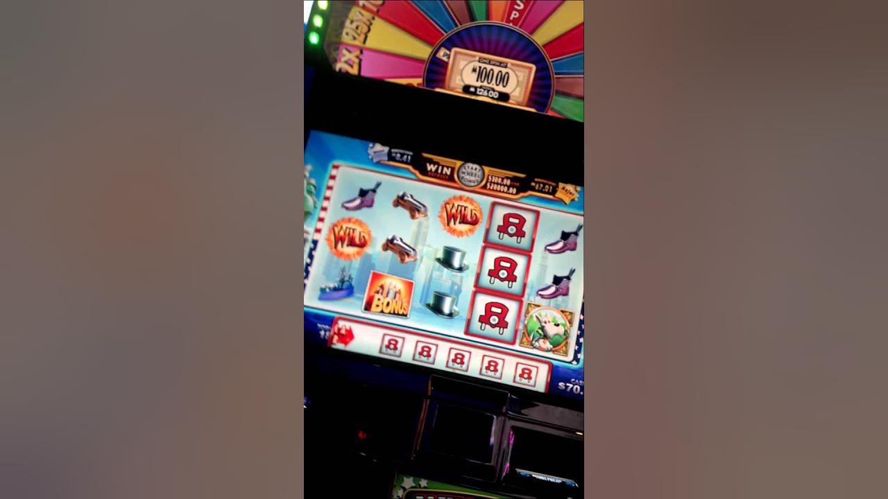 Monopoly slot machine