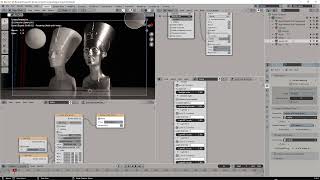 Using the real time compositing Light Mixer in Octane for Blender.