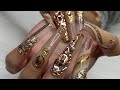 Watch me work | Nude fantasy | Modelones gel polishes & stickers