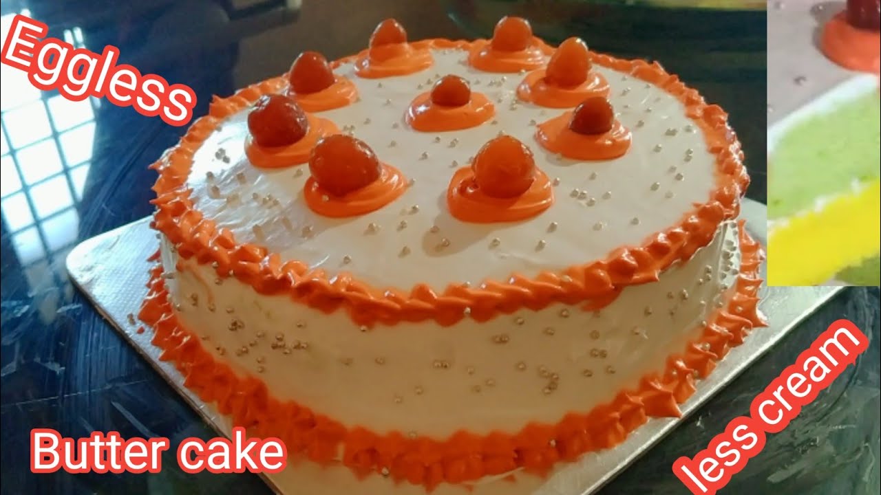 Eggless butter cake recipe in malayalam shimi's world YouTube