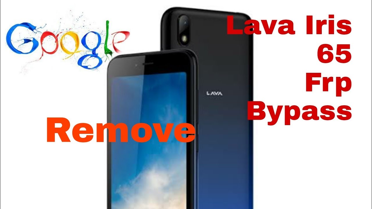 Lava iris 65 Frp Bypass without Pc